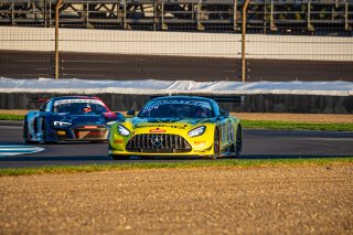#99 Mercedes-AMG GT3 of Maro Engel, Luca Stolz and Jules Gounon, Mercedes-AMG Team Craft-Bamboo Racing, Intercontinental GT Challenge, GT3 Overall\SRO, Indianapolis Motor Speedway, Indianapolis, IN, USA, October 2021
 | SRO Motorsports Group
