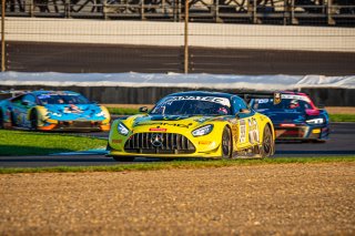 #99 Mercedes-AMG GT3 of Maro Engel, Luca Stolz and Jules Gounon, Mercedes-AMG Team Craft-Bamboo Racing, Intercontinental GT Challenge, GT3 Overall\SRO, Indianapolis Motor Speedway, Indianapolis, IN, USA, October 2021
 | SRO Motorsports Group