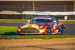 #75 Mercedes-AMG GT3 of Kenny Habul, Martin Konrad and Michael Grenier, SunEnergy 1 Racing, Intercontinental GT Challenge, GT3 Pro Am\SRO, Indianapolis Motor Speedway, Indianapolis, IN, USA, October 2021
 | SRO Motorsports Group