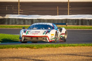 #61 Ferrari 488 GT3 of Jean-Claude Said, Conrad Grunewald and Mark Kvamme, AF Corse, Intercontinental GT Challenge, GT3 Am\SRO, Indianapolis Motor Speedway, Indianapolis, IN, USA, October 2021
 | SRO Motorsports Group