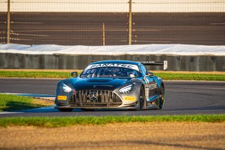 #33 Mercedes-AMG GT3 of Russell Ward, Phillip Ellis and Marvin Dienst, Winward Racing, Intercontinental GT Challenge, GT3 Silver Cup\SRO, Indianapolis Motor Speedway, Indianapolis, IN, USA, October 2021
 | SRO Motorsports Group