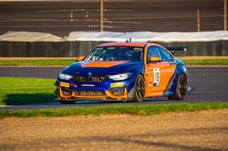 #119 BMW M4 GT4 of Sean Quinlan, Guy Cosmo and Tom Dyer, Stephen Cameron Racing, Intercontinental GT Challenge, GT4\SRO, Indianapolis Motor Speedway, Indianapolis, IN, USA, October 2021
 | SRO Motorsports Group
