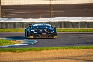 #3 Lamborghini Huracan GT3 Evo of Jordan Pepper, Andrea Caldarelli and Mirko Bortolotti, K-Pax Racing, Intercontinental GT Challenge, GT3 Overall\SRO, Indianapolis Motor Speedway, Indianapolis, IN, USA, October 2021
 | SRO Motorsports Group