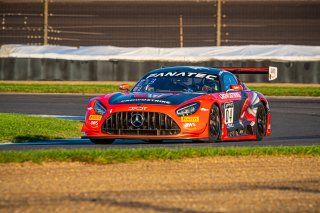 #04 Mercedes_AMG GT3 of George Kurtz, David Askew, and Ben Keating, DXDT Racing, Intercontinental GT Challenge, GT3 Pro-Am\SRO, Indianapolis Motor Speedway, Indianapolis, IN, USA, October 2021
 | SRO Motorsports Group