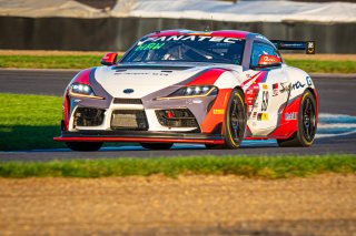 #68 Toyota GR Supra GT4 of Kevin Conway, John Geesbreght and Jack Hawksworth, Smooge Racing, Intercontinental GT Challenge, GT4\SRO, Indianapolis Motor Speedway, Indianapolis, IN, USA, October 2021
 | SRO Motorsports Group