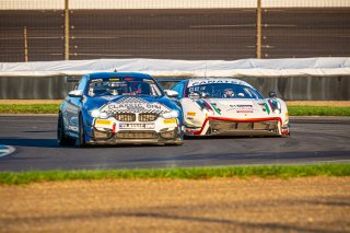 #61 Ferrari 488 GT3 of Jean-Claude Said, Conrad Grunewald and Mark Kvamme, AF Corse, Intercontinental GT Challenge, GT3 Am\SRO, Indianapolis Motor Speedway, Indianapolis, IN, USA, October 2021
 | SRO Motorsports Group