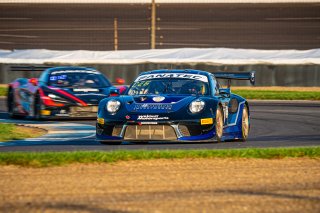 #20 Porsche GT3-R (991.ii) of Fred Poordad, Jan Heylen, and Max Root, Wright Motorsports, Intercontinental GT Challenge, GT3 Silver Cup\SRO, Indianapolis Motor Speedway, Indianapolis, IN, USA, October 2021
 | SRO Motorsports Group