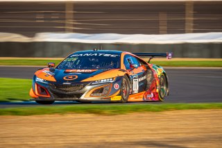 #77 Acura - Honda NSX GT3 Evo of Ashton Harrison, Matt McMurry and Mario Farnbacher, Compass Racing, Intercontinental GT Challenge, GT3 Silver Cup\SRO, Indianapolis Motor Speedway, Indianapolis, IN, USA, October 2021
 | SRO Motorsports Group