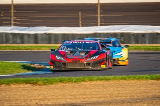 #91 Lamborghini Huracan GT3 Evo of Jeff Burton and Vesko Kozarov, Reardon Racing, Intercontinental GT Challenge, GTWCA Pro AM\SRO, Indianapolis Motor Speedway, Indianapolis, IN, USA, October 2021
 | SRO Motorsports Group