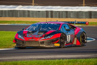 #91 Lamborghini Huracan GT3 Evo of Jeff Burton and Vesko Kozarov, Reardon Racing, Intercontinental GT Challenge, GTWCA Pro AM\SRO, Indianapolis Motor Speedway, Indianapolis, IN, USA, October 2021
 | SRO Motorsports Group