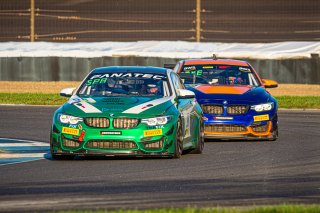 #98 BMW M4 GT4 of Paul Sparta, Al Carter and Conor Daly, Random Vandals Racing, Intercontinental GT Challenge, GT4\SRO, Indianapolis Motor Speedway, Indianapolis, IN, USA, October 2021
 | SRO Motorsports Group