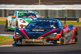 #70 McLaren 720 S GT3 of Brendan Iribe, Kevin Madsen and Ollie Millroy, Inception Racing, Intercontinental GT Challenge, GT3 Pro Am\SRO, Indianapolis Motor Speedway, Indianapolis, IN, USA, October 2021
 | SRO Motorsports Group