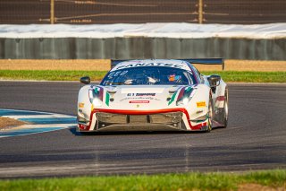 #61 Ferrari 488 GT3 of Jean-Claude Said, Conrad Grunewald and Mark Kvamme, AF Corse, Intercontinental GT Challenge, GT3 Am\SRO, Indianapolis Motor Speedway, Indianapolis, IN, USA, October 2021
 | SRO Motorsports Group
