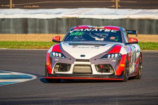 #68 Toyota GR Supra GT4 of Kevin Conway, John Geesbreght and Jack Hawksworth, Smooge Racing, Intercontinental GT Challenge, GT4\SRO, Indianapolis Motor Speedway, Indianapolis, IN, USA, October 2021
 | SRO Motorsports Group