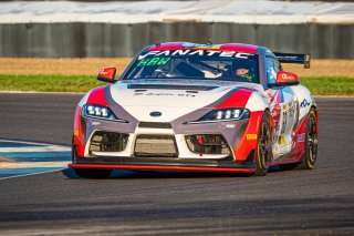 #68 Toyota GR Supra GT4 of Kevin Conway, John Geesbreght and Jack Hawksworth, Smooge Racing, Intercontinental GT Challenge, GT4\SRO, Indianapolis Motor Speedway, Indianapolis, IN, USA, October 2021
 | SRO Motorsports Group