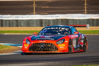 #04 Mercedes_AMG GT3 of George Kurtz, David Askew, and Ben Keating, DXDT Racing, Intercontinental GT Challenge, GT3 Pro-Am\SRO, Indianapolis Motor Speedway, Indianapolis, IN, USA, October 2021
 | SRO Motorsports Group