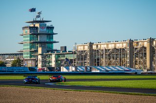 #20 Porsche GT3-R (991.ii) of Fred Poordad, Jan Heylen, and Max Root, Wright Motorsports, Intercontinental GT Challenge, GT3 Silver Cup\SRO, Indianapolis Motor Speedway, Indianapolis, IN, USA, October 2021
 | SRO Motorsports Group