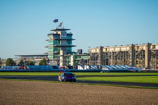 #88 Lamborghini Huracan GT3 Evo of Jason Harward and Madison Snow, Zelus Motorsports, Intercontinental GT Challenge, GTWCA Pro-Am\SRO, Indianapolis Motor Speedway, Indianapolis, IN, USA, October 2021
 | SRO Motorsports Group