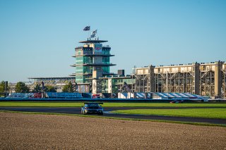 #20 Porsche GT3-R (991.ii) of Fred Poordad, Jan Heylen, and Max Root, Wright Motorsports, Intercontinental GT Challenge, GT3 Silver Cup\SRO, Indianapolis Motor Speedway, Indianapolis, IN, USA, October 2021
 | SRO Motorsports Group