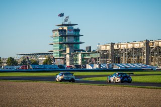 #16 Porsche GT3-R (991.ii) of Adrian D\'92Silva, Jeff Kingsley and Nicholas Boulle, EBM Giga Racing, Intercontinental GT Challenge, GT3 Pro-Am\SRO, Indianapolis Motor Speedway, Indianapolis, IN, USA, October 2021
 | SRO Motorsports Group