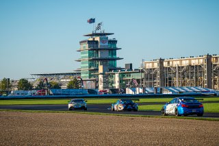 #16 Porsche GT3-R (991.ii) of Adrian D\'92Silva, Jeff Kingsley and Nicholas Boulle, EBM Giga Racing, Intercontinental GT Challenge, GT3 Pro-Am\SRO, Indianapolis Motor Speedway, Indianapolis, IN, USA, October 2021
 | SRO Motorsports Group