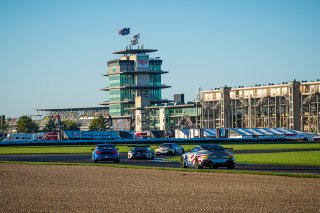 #11 BMW M4 GT4 of Tyler Maxson and Alex Filsinger, Classic BMW, Intercontinental GT Challenge, GT4\SRO, Indianapolis Motor Speedway, Indianapolis, IN, USA, October 2021
 | SRO Motorsports Group