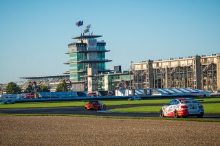 #75 Mercedes-AMG GT3 of Kenny Habul, Martin Konrad and Michael Grenier, SunEnergy 1 Racing, Intercontinental GT Challenge, GT3 Pro Am\SRO, Indianapolis Motor Speedway, Indianapolis, IN, USA, October 2021
 | SRO Motorsports Group