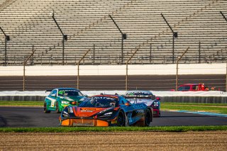 #59 McLaren 720 S GT3 of Paul Holton, Rob Bell and Ben Barnicoat, Crucial Motorsports, Intercontinental GT Challenge, GT3 Overall\SRO, Indianapolis Motor Speedway, Indianapolis, IN, USA, October 2021
 | SRO Motorsports Group