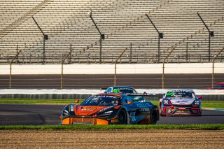 #59 McLaren 720 S GT3 of Paul Holton, Rob Bell and Ben Barnicoat, Crucial Motorsports, Intercontinental GT Challenge, GT3 Overall\SRO, Indianapolis Motor Speedway, Indianapolis, IN, USA, October 2021
 | SRO Motorsports Group