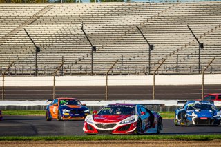 #93 Acura - Honda NSX GT3 Evo of Taylor Hagler, Jacob Abel and Dakota Dickerson, Racers Edge Motorsports, Intercontinental GT Challenge, GT3 Silver Cup\SRO, Indianapolis Motor Speedway, Indianapolis, IN, USA, October 2021
 | SRO Motorsports Group