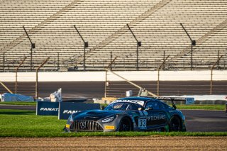 #3 Lamborghini Huracan GT3 Evo of Jordan Pepper, Andrea Caldarelli and Mirko Bortolotti, K-Pax Racing, Intercontinental GT Challenge, GT3 Overall\SRO, Indianapolis Motor Speedway, Indianapolis, IN, USA, October 2021
 | SRO Motorsports Group