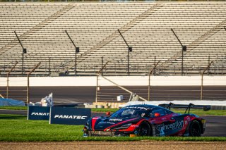 #70 McLaren 720 S GT3 of Brendan Iribe, Kevin Madsen and Ollie Millroy, Inception Racing, Intercontinental GT Challenge, GT3 Pro Am\SRO, Indianapolis Motor Speedway, Indianapolis, IN, USA, October 2021
 | SRO Motorsports Group