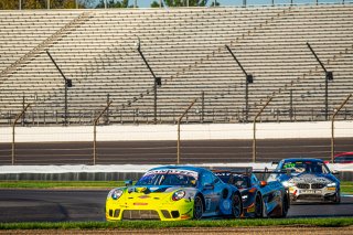 #16 Porsche GT3-R (991.ii) of Adrian D\'92Silva, Jeff Kingsley and Nicholas Boulle, EBM Giga Racing, Intercontinental GT Challenge, GT3 Pro-Am\SRO, Indianapolis Motor Speedway, Indianapolis, IN, USA, October 2021
 | SRO Motorsports Group