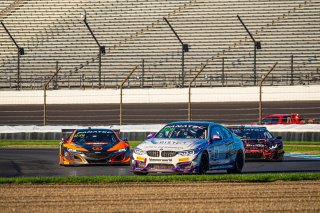#82 BMW M4 GT4 of Nick Galante, Devin Jones and James Walker, BimmerWorld, Intercontinental GT Challenge, GT4\SRO, Indianapolis Motor Speedway, Indianapolis, IN, USA, October 2021
 | SRO Motorsports Group