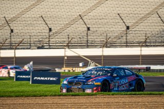 #96 BMW F13 M6 GT3 of Michael Dinan, Robby Foley and Connor De Phillippi, Turner Motorsport, Intercontinental GT Challenge, GT3 Overall\SRO, Indianapolis Motor Speedway, Indianapolis, IN, USA, October 2021
 | SRO Motorsports Group