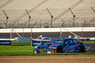 #96 BMW F13 M6 GT3 of Michael Dinan, Robby Foley and Connor De Phillippi, Turner Motorsport, Intercontinental GT Challenge, GT3 Overall\SRO, Indianapolis Motor Speedway, Indianapolis, IN, USA, October 2021
 | SRO Motorsports Group
