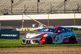 #68 Toyota GR Supra GT4 of Kevin Conway, John Geesbreght and Jack Hawksworth, Smooge Racing, Intercontinental GT Challenge, GT4\SRO, Indianapolis Motor Speedway, Indianapolis, IN, USA, October 2021
 | SRO Motorsports Group