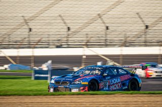 #96 BMW F13 M6 GT3 of Michael Dinan, Robby Foley and Connor De Phillippi, Turner Motorsport, Intercontinental GT Challenge, GT3 Overall\SRO, Indianapolis Motor Speedway, Indianapolis, IN, USA, October 2021
 | SRO Motorsports Group