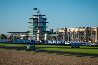 #98 BMW M4 GT4 of Paul Sparta, Al Carter and Conor Daly, Random Vandals Racing, Intercontinental GT Challenge, GT4\SRO, Indianapolis Motor Speedway, Indianapolis, IN, USA, October 2021
 | SRO Motorsports Group