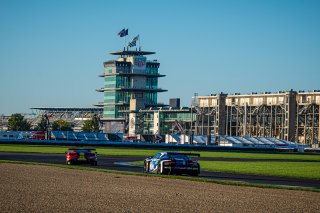 #51 Ferrari 488 GT3 of Alessandro Pierguidi, Nicklas Nielsen and Come Ledogar, AF Corse - Francorchamps Motors, Intercontinental GT Challenge, GT3 Overall\SRO, Indianapolis Motor Speedway, Indianapolis, IN, USA, October 2021
 | SRO Motorsports Group