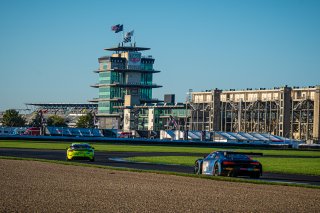 #37 Audi R8 LMS GT3 of Robin Frijns, Nico Muller and Mattia Drudi, Audi Sport Team WRT, Intercontinental GT Challenge, GT3 Overall\SRO, Indianapolis Motor Speedway, Indianapolis, IN, USA, October 2021
 | SRO Motorsports Group