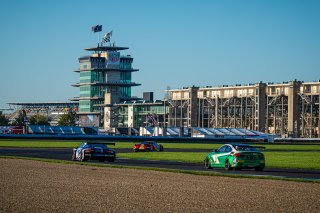 #98 BMW M4 GT4 of Paul Sparta, Al Carter and Conor Daly, Random Vandals Racing, Intercontinental GT Challenge, GT4\SRO, Indianapolis Motor Speedway, Indianapolis, IN, USA, October 2021
 | SRO Motorsports Group