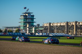 #7 Porsche 718 Cayman GT4 CS MR of Sam Owen, Sean Gibbons and Pippa Mann, NolaSport with OGH, Intercontinental GT Challenge, GT4\SRO, Indianapolis Motor Speedway, Indianapolis, IN, USA, October 2021
 | SRO Motorsports Group