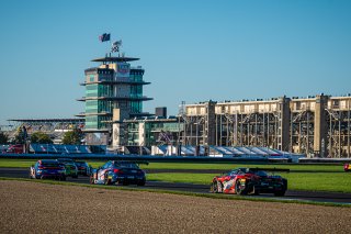 #96 BMW F13 M6 GT3 of Michael Dinan, Robby Foley and Connor De Phillippi, Turner Motorsport, Intercontinental GT Challenge, GT3 Overall\SRO, Indianapolis Motor Speedway, Indianapolis, IN, USA, October 2021
 | SRO Motorsports Group