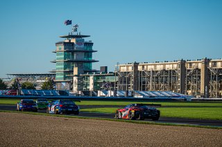 #70 McLaren 720 S GT3 of Brendan Iribe, Kevin Madsen and Ollie Millroy, Inception Racing, Intercontinental GT Challenge, GT3 Pro Am\SRO, Indianapolis Motor Speedway, Indianapolis, IN, USA, October 2021
 | SRO Motorsports Group
