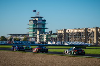 #33 Mercedes-AMG GT3 of Russell Ward, Phillip Ellis and Marvin Dienst, Winward Racing, Intercontinental GT Challenge, GT3 Silver Cup\SRO, Indianapolis Motor Speedway, Indianapolis, IN, USA, October 2021
 | SRO Motorsports Group