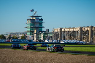 #33 Mercedes-AMG GT3 of Russell Ward, Phillip Ellis and Marvin Dienst, Winward Racing, Intercontinental GT Challenge, GT3 Silver Cup\SRO, Indianapolis Motor Speedway, Indianapolis, IN, USA, October 2021
 | SRO Motorsports Group