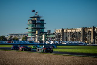 #98 BMW M4 GT4 of Paul Sparta, Al Carter and Conor Daly, Random Vandals Racing, Intercontinental GT Challenge, GT4\SRO, Indianapolis Motor Speedway, Indianapolis, IN, USA, October 2021
 | SRO Motorsports Group