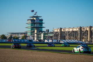 #33 Mercedes-AMG GT3 of Russell Ward, Phillip Ellis and Marvin Dienst, Winward Racing, Intercontinental GT Challenge, GT3 Silver Cup\SRO, Indianapolis Motor Speedway, Indianapolis, IN, USA, October 2021
 | SRO Motorsports Group