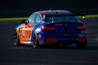 #119 BMW M4 GT4 of Sean Quinlan, Guy Cosmo and Tom Dyer, Stephen Cameron Racing, Intercontinental GT Challenge, GT4\SRO, Indianapolis Motor Speedway, Indianapolis, IN, USA, October 2021
 | SRO Motorsports Group